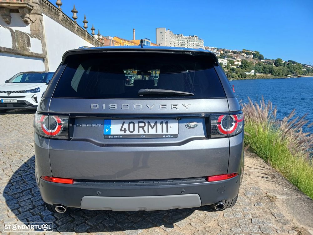 Land Rover Discovery Sport 2.0 TD4 HSE Luxury 7L Auto — fotografia 4