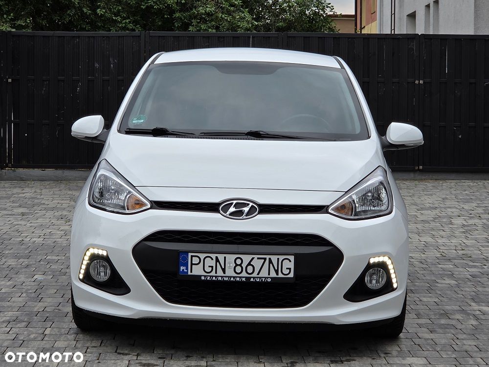 Hyundai i10 1.2 YES Silver - 28
