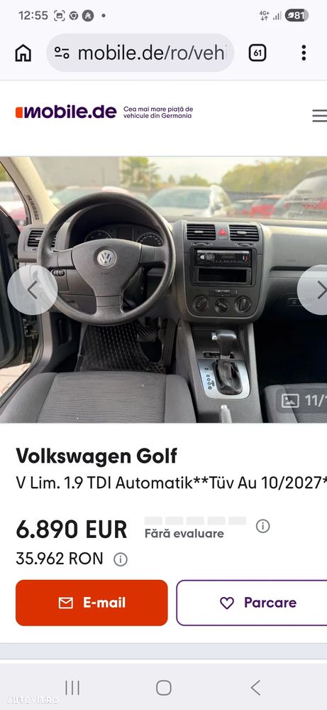 Volkswagen Golf 2.0 TDI DSG Comfortline - 37