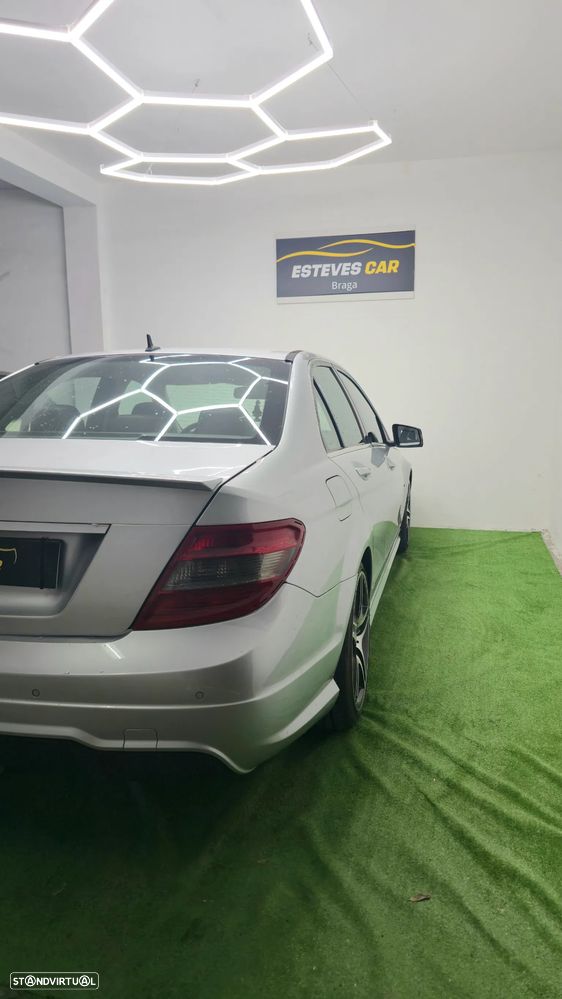 Mercedes-Benz C 220 CDI Avantgarde Sport Edition - 11