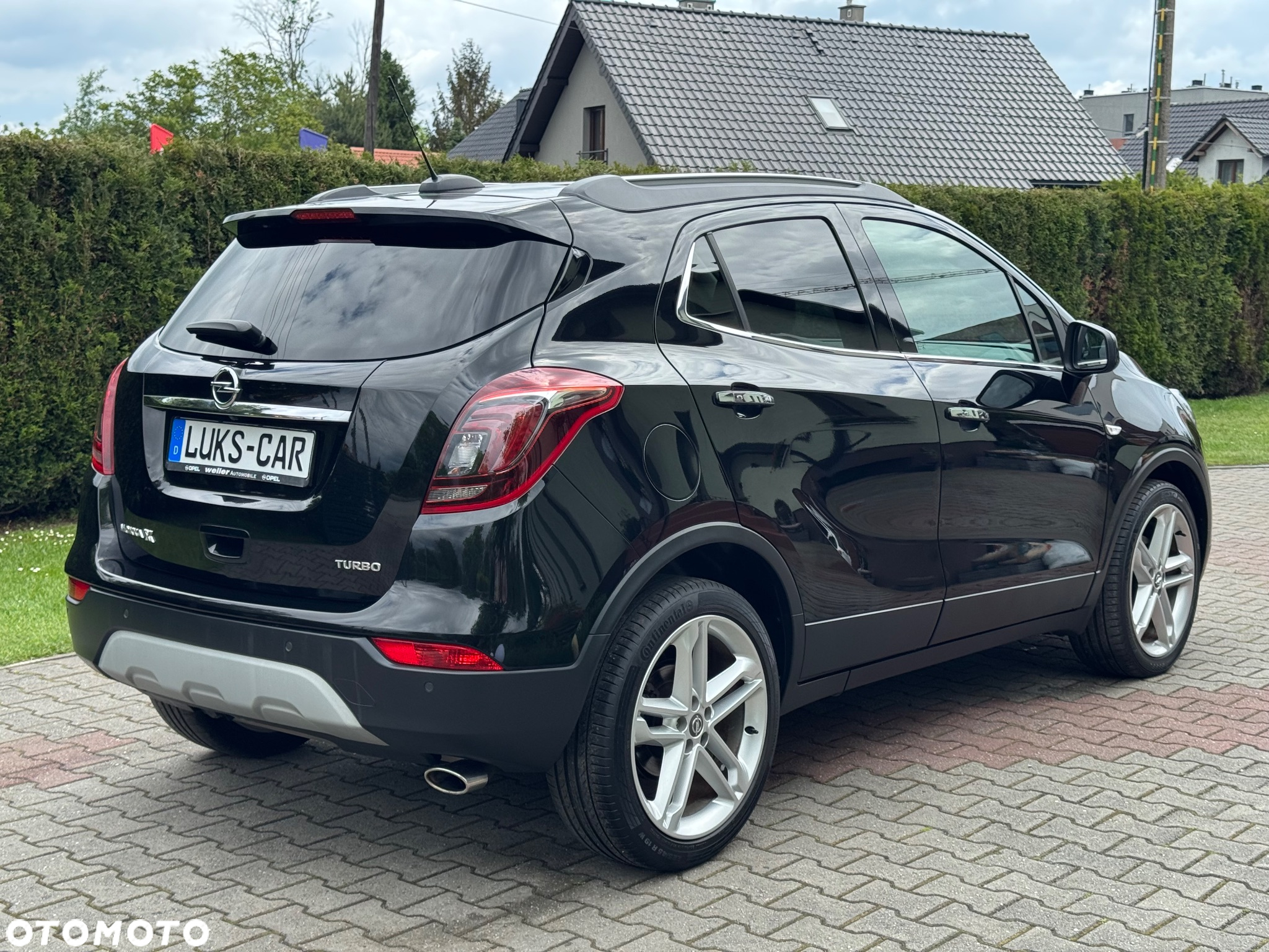 Opel Mokka X 1.4 Automatik Innovation - 8