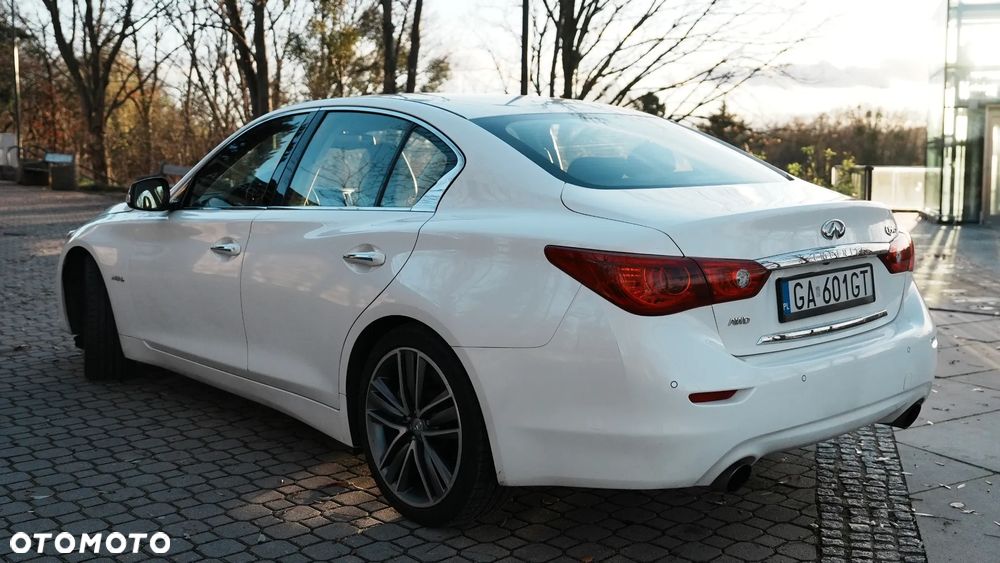 Infiniti Q50 Q50S Hybrid Sport Tech AWD EU6 - 3