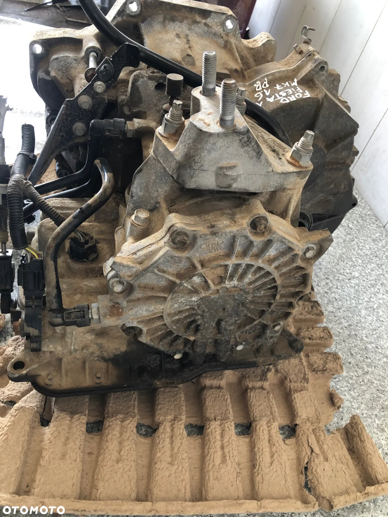 SKRZYNIA BIEGÓW FORD FIESTA MK7 1.6 BENZYNA RF-XS4P-7976-BD - 8