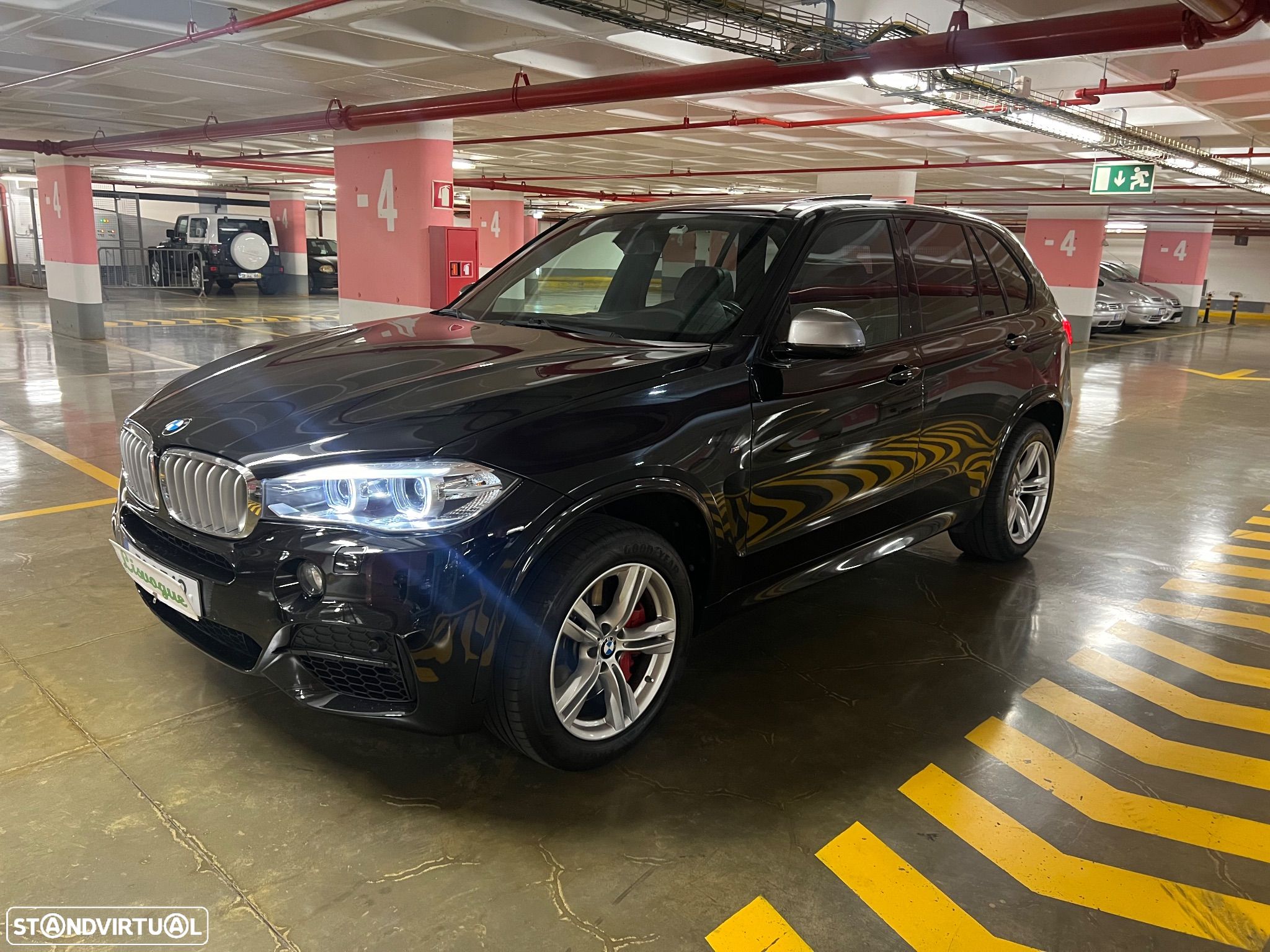 BMW X5 M50 d - 1