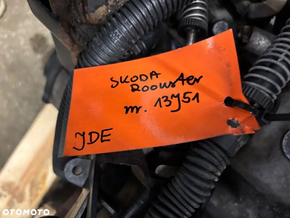 Skrzynia biegów JDE 1.4 TDI VW Polo Skoda Fabia Seat Audi - 3