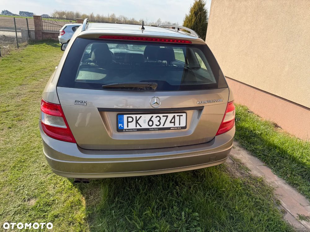 Mercedes-Benz Klasa C 180 Kompressor - 7