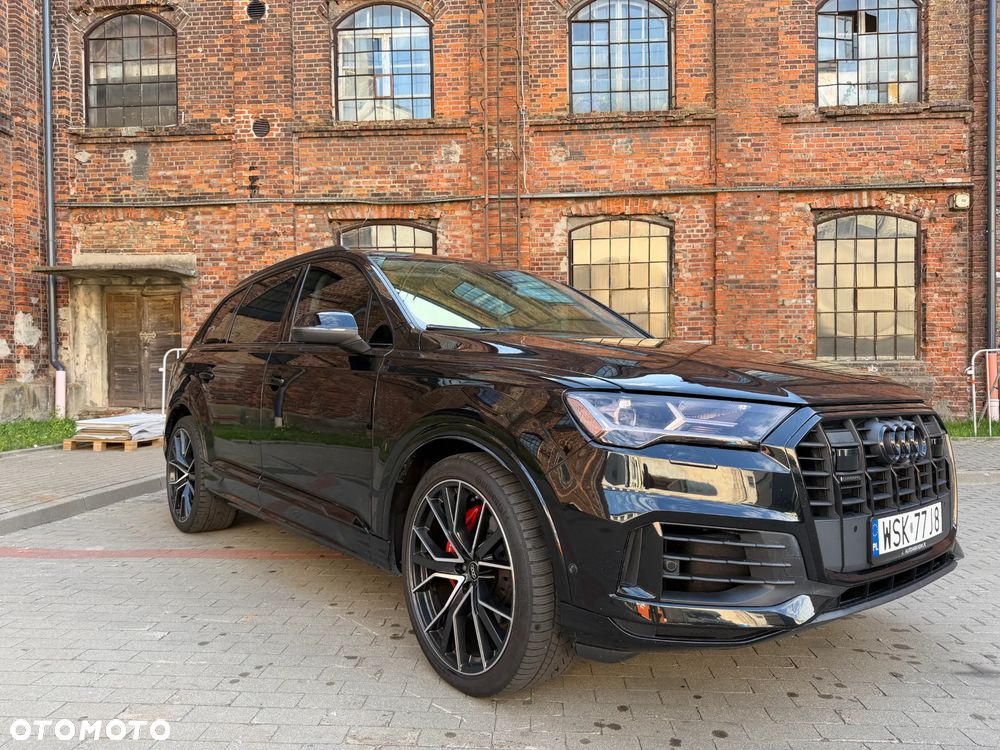 Audi Q7 SUV TFSI quattro 250 kW tiptronic S line business - 1