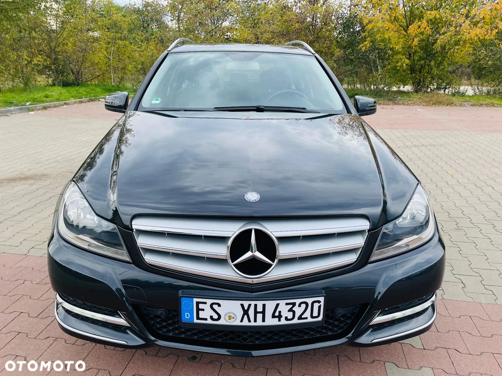 Mercedes-Benz Klasa C 180 (BlueEFFICIENCY) Avantgarde - 8