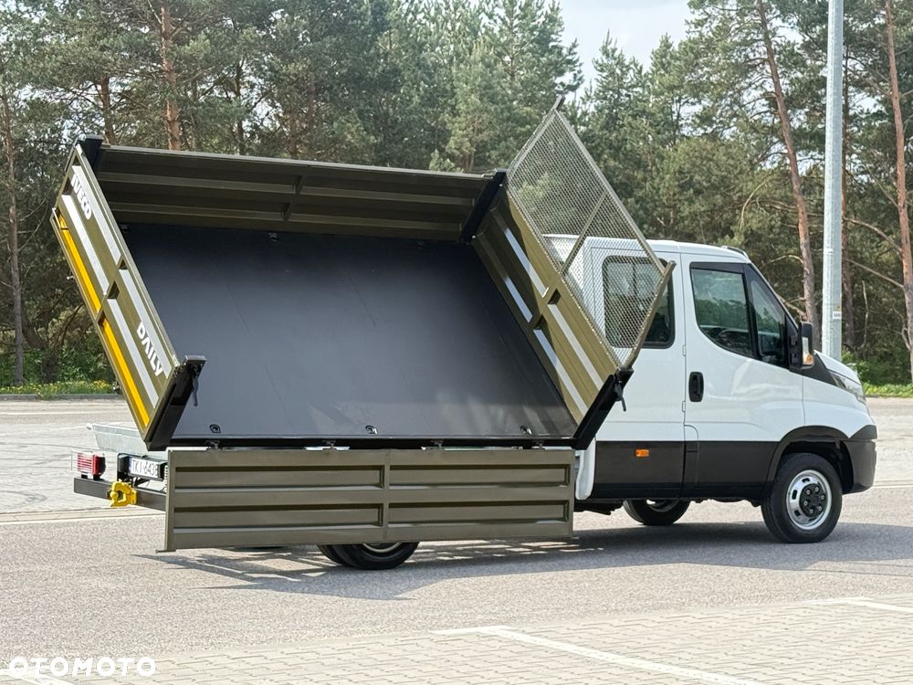 Iveco DAILY 35/50-180 3.0 HPI 180KM WYWROTKA Dubel Kabina DOKA ! NAVI !Bogate Wyposażenie ! - 38