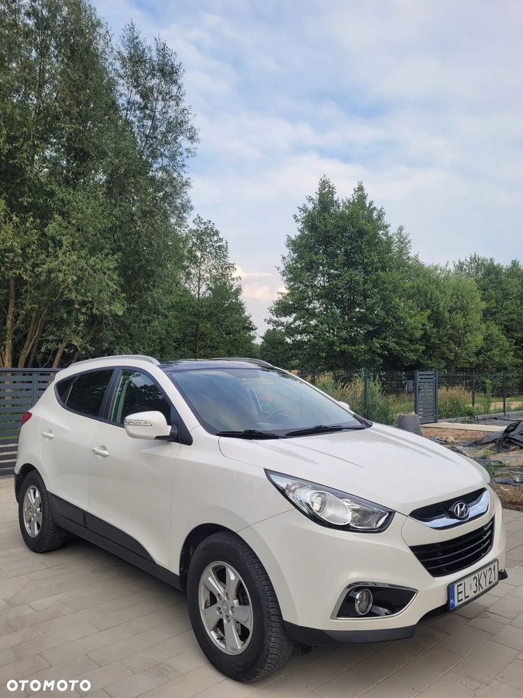 Hyundai ix35 2.0 4WD Automatik Premium - 4