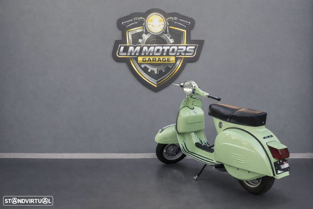 Piaggio Vespa T.S 125 - 4