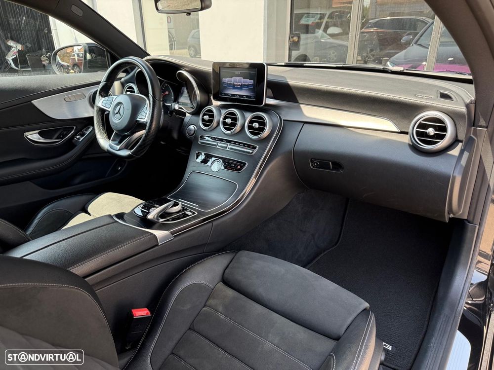 Mercedes-Benz C 220 d Coupe 9G-TRONIC AMG Line - 17