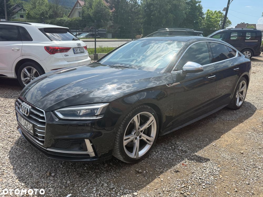 Audi S5 Sportback 3.0 TFSI Quattro Tiptronic