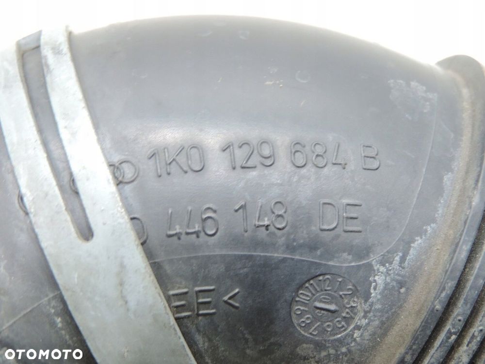 WĄŻ RURA DOLOT POWIETRZA SKODA OCTAVIA II 1.9 TDI - 9