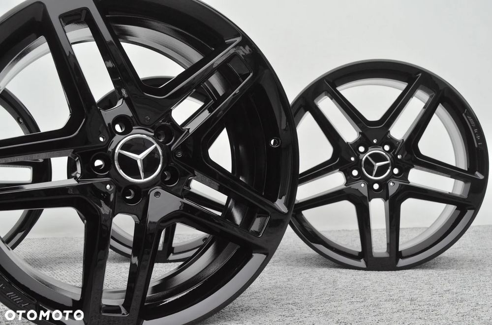 Felgi 8,5/9,5x20 5x112 Mercedes W205 E W212 W213 W253 W167 GLK X204 GLE AMG - 12