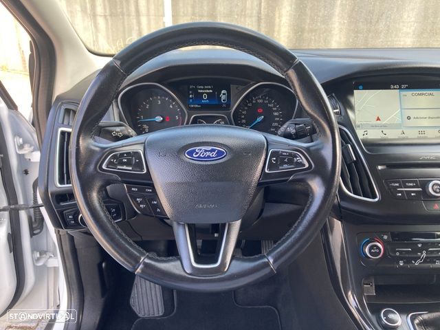 Ford Focus SW 1.5 TDCi Titanium - 12