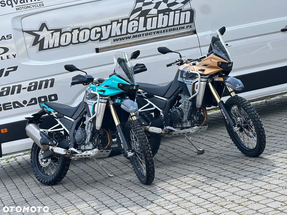 KOVE 800X Rally