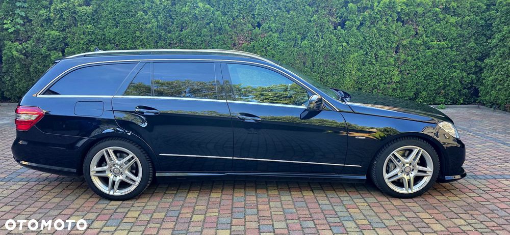 Mercedes-Benz Klasa E 350 CDI DPF 4Matic BlueEFFICIENCY 7G-TRONIC Avantgarde - 9