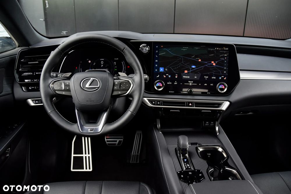 Lexus RX 500h F Sport - 10