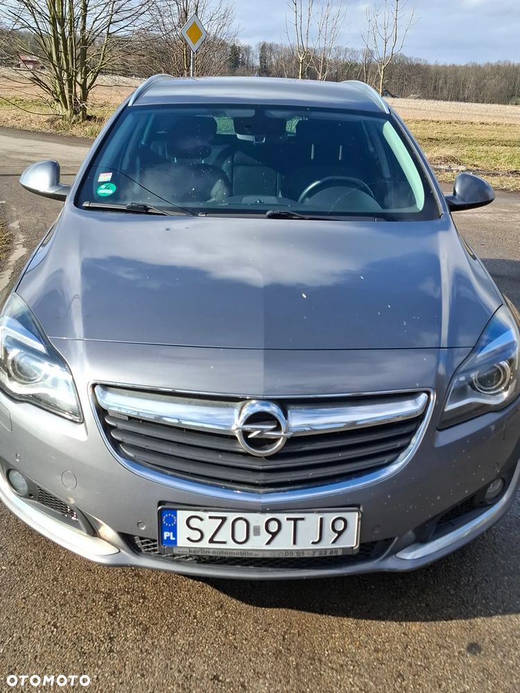 Opel Insignia 1.6 CDTI ecoFLEX Start/Stop Sport - 10