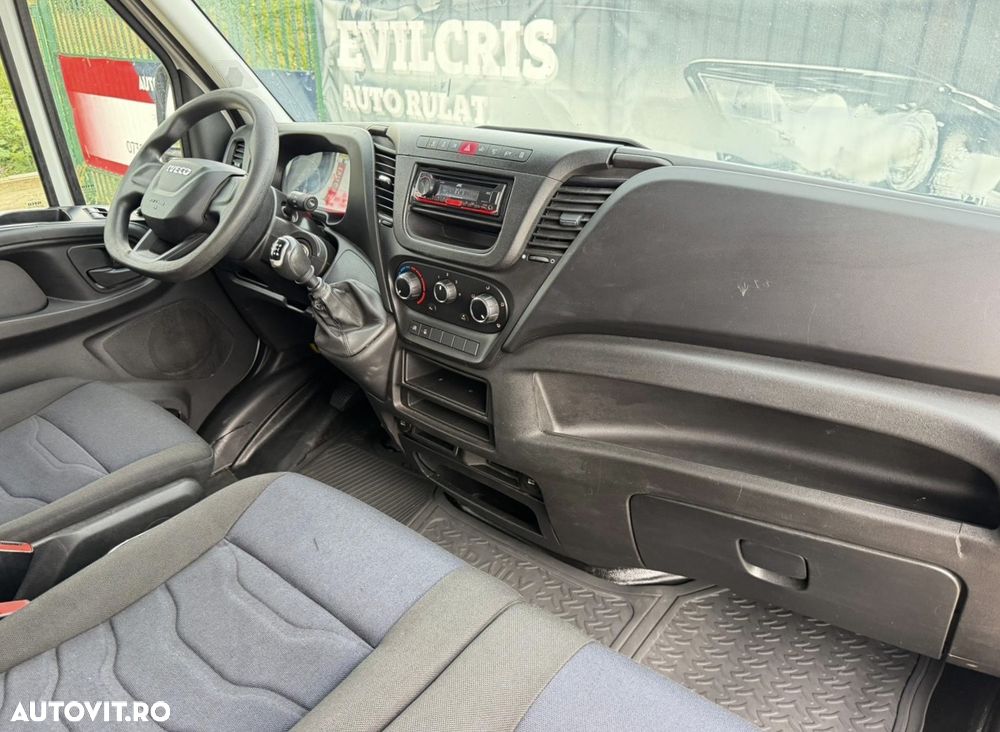 Iveco Daily Prelata 10 EUROPALETI AXA DUBLA SPATE - 17