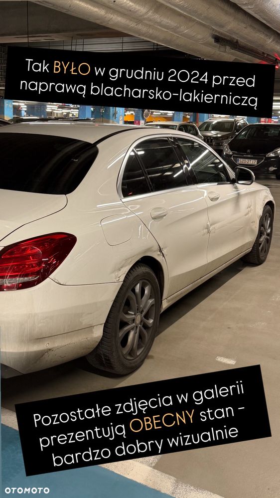 Mercedes-Benz Klasa C 180 7G-TRONIC - 18