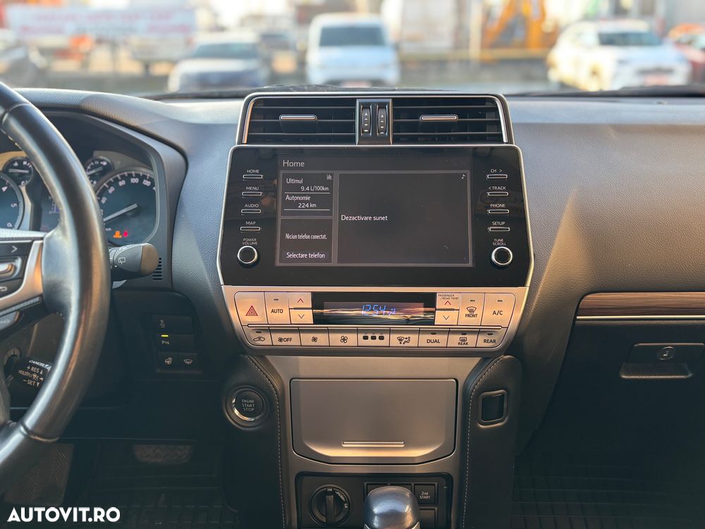 Toyota Land Cruiser 2.8l D-4D 204 CP A/T 7 locuri Executive - 24