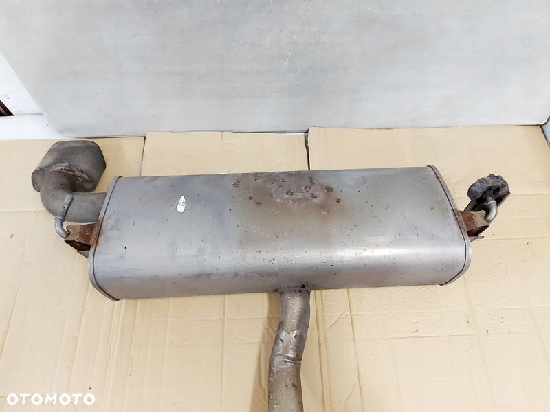 fiat 500x 1.4 t tłumik wydech końcowy 51938160 - 5