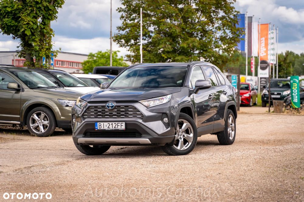 Toyota RAV4 2.5 Hybrid Comfort 4x4 - 1