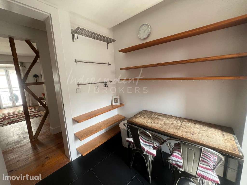 APARTAMENTO T2 PARA ARRENDAMENTO [LISBOA-SANTO ANTÓNIO] - Grande imagem: 5/13