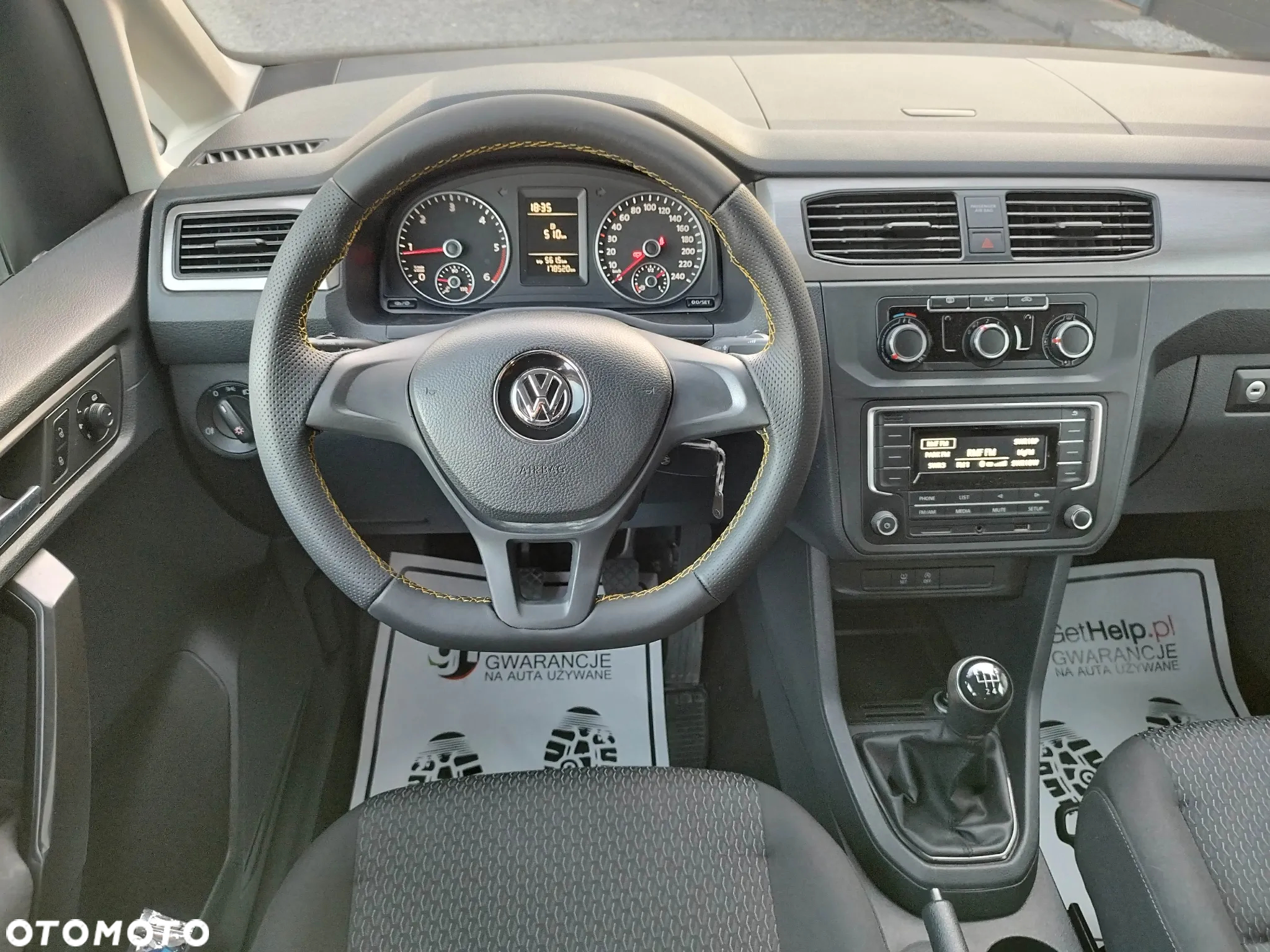 Volkswagen Caddy 2.0 TDI (5-Si.) Trendline - 11