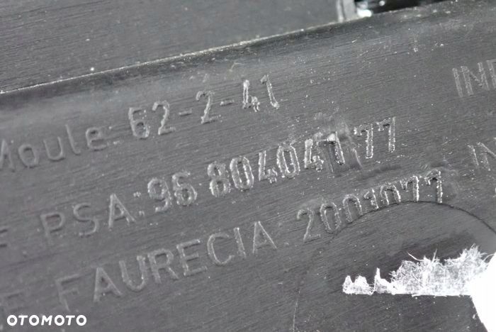 CITROEN C4 PICASSO GRAND 06-13 kratka zderzaka lewa przód 9680404177 - 3