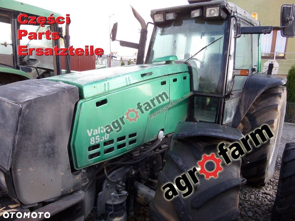 Valtra 8550 części, skrzynia biegów, zwolnica, oś - 2