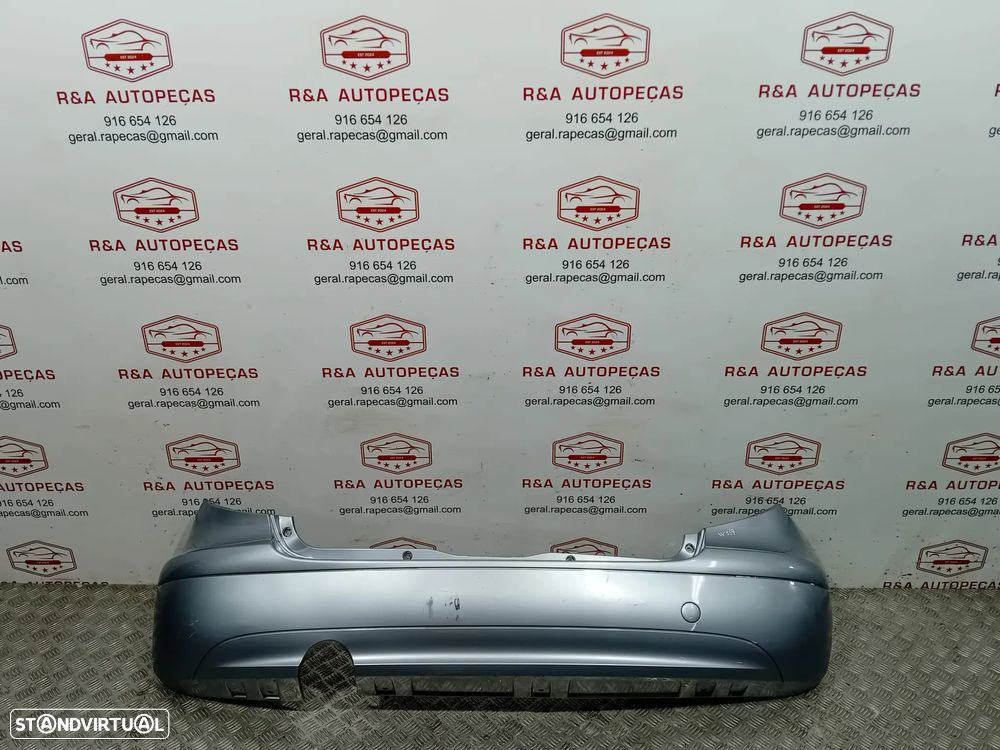 Parachoques Trás Mercedes Class A W169 Original - 4
