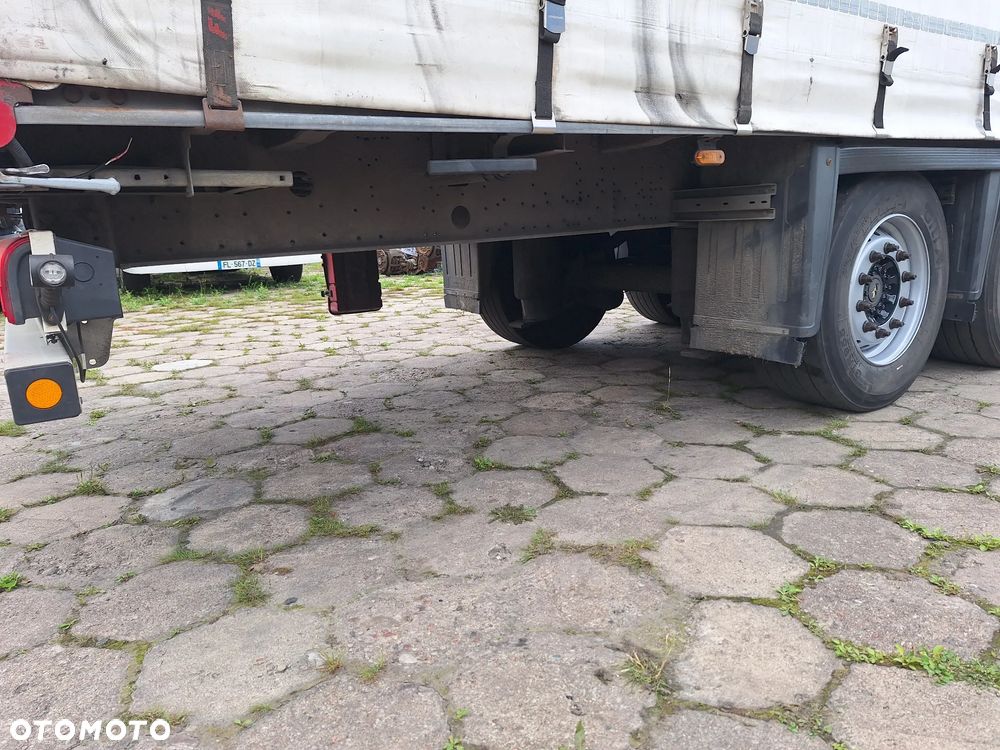 Schmitz Cargobull Firanka standard / ocynk / osie Schmitz - 6