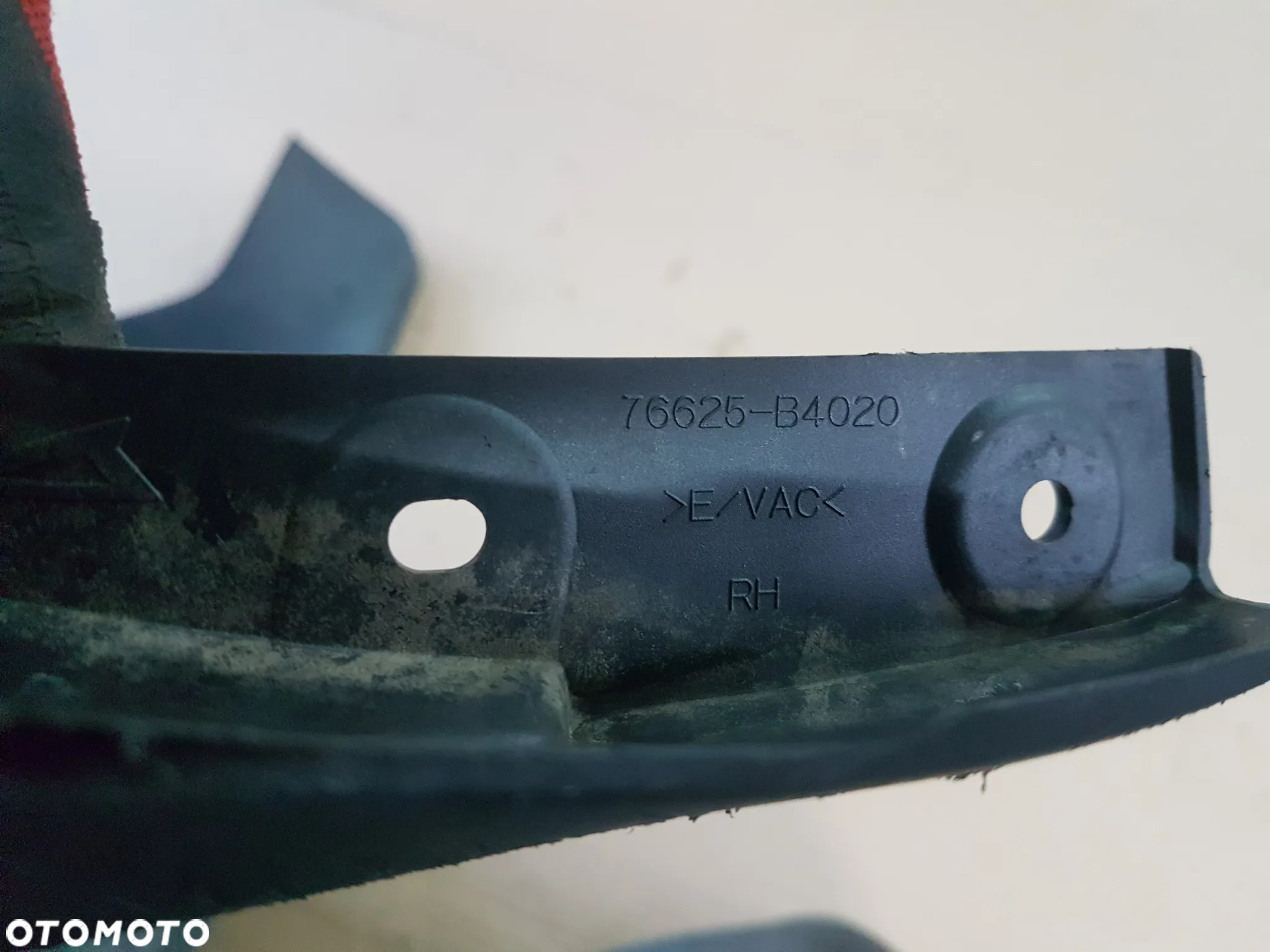 DAIHATSU TERIOS II 06-09 CHLAPACZ TYŁ LEWY PRAWY KOMPLET - 5
