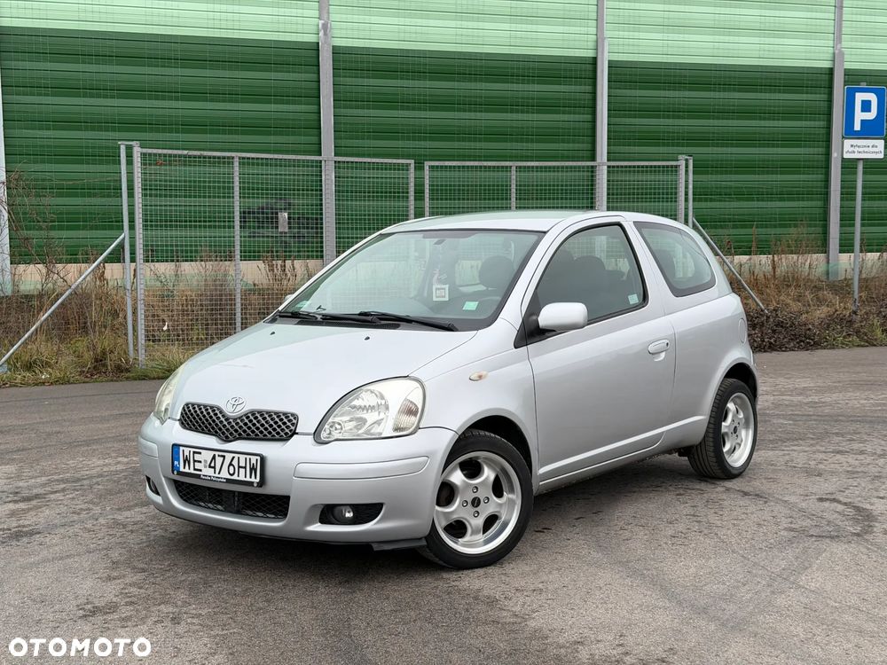 Toyota Yaris 1.0 Blue - 1