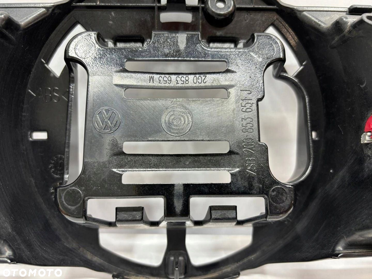 Volkswagen VW Polo VI 2G GTI Grill Atrapa Zderzaka 2G0853653M - 14