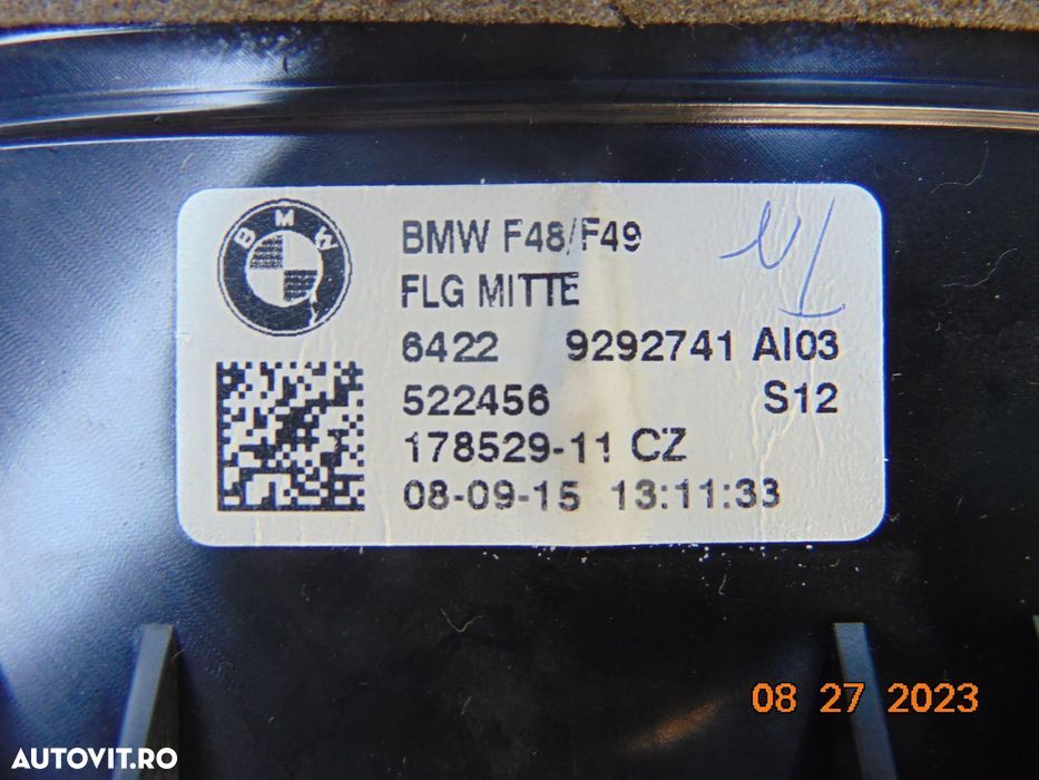 Ornamente bord BMW x1 F48 trim bord stanga dreapta ornamente bord x1 d - 5