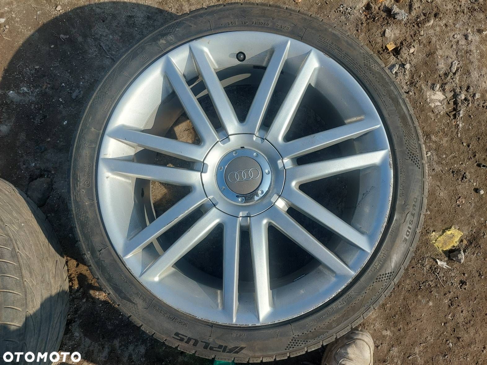 FELGI ALUMINIOWE 4SZT 8.5J 19'' ET35 FI 66.6 AUDI A5 8T COUPE - 1