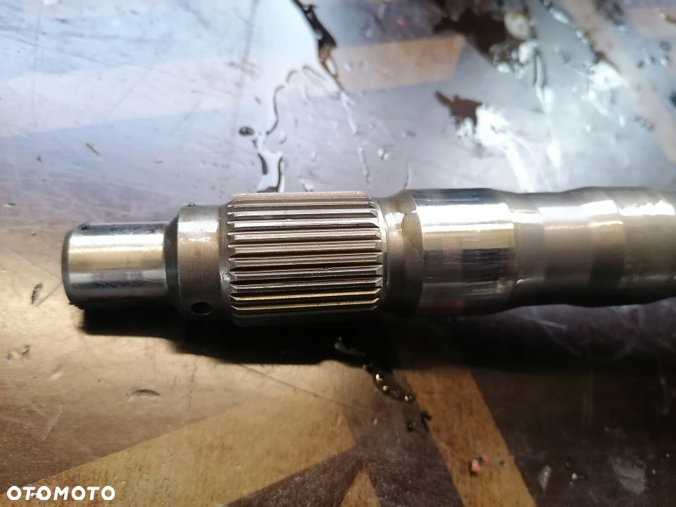 Kosz z Wałkiem Wałek E Skrzyni 6HP32 VAG - 2