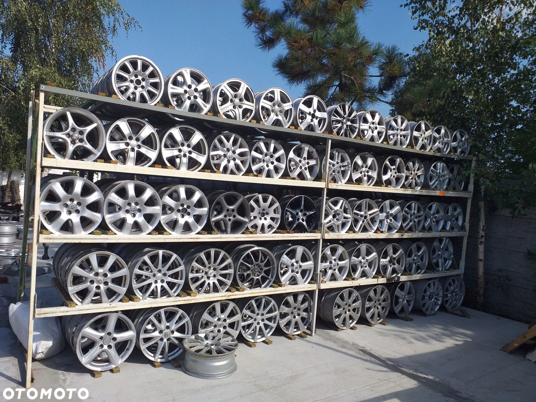 Toyota Yaris I II III Alufelgi 15 4 x 100 Felgi aluminiowe - 7