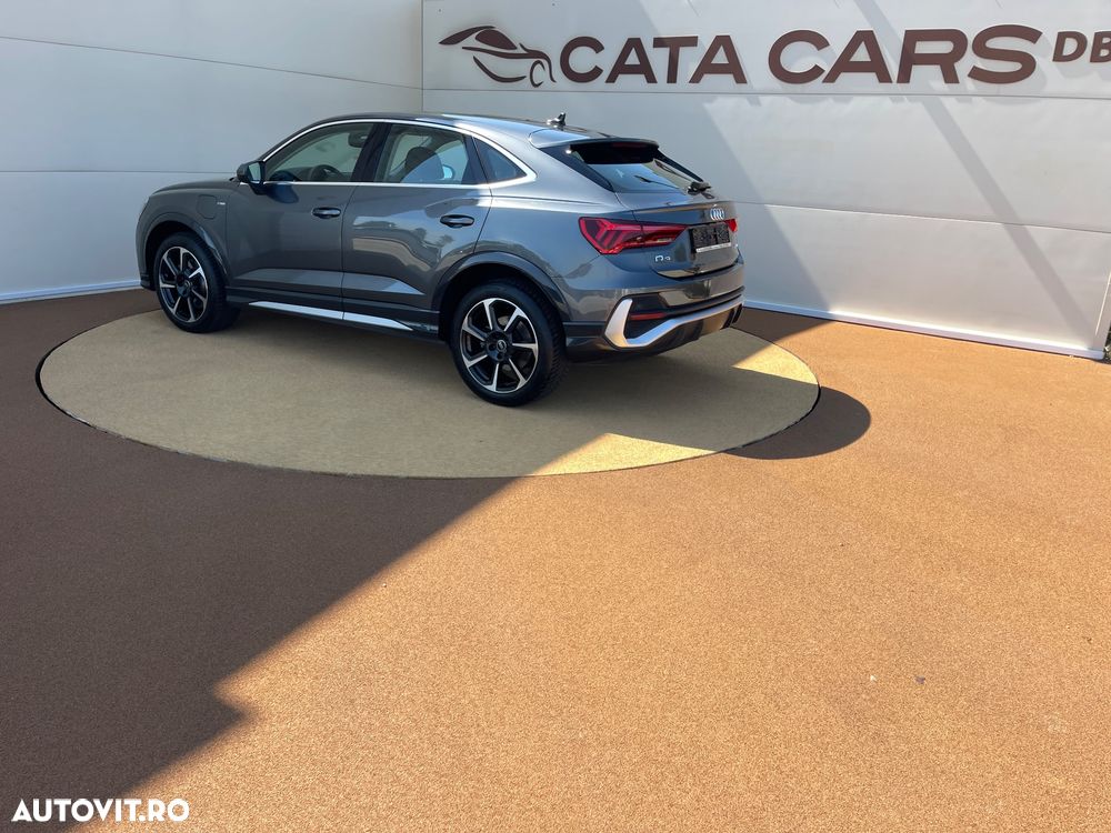 Audi Q3 Sportback 45 TFSIe S tronic S line - 8