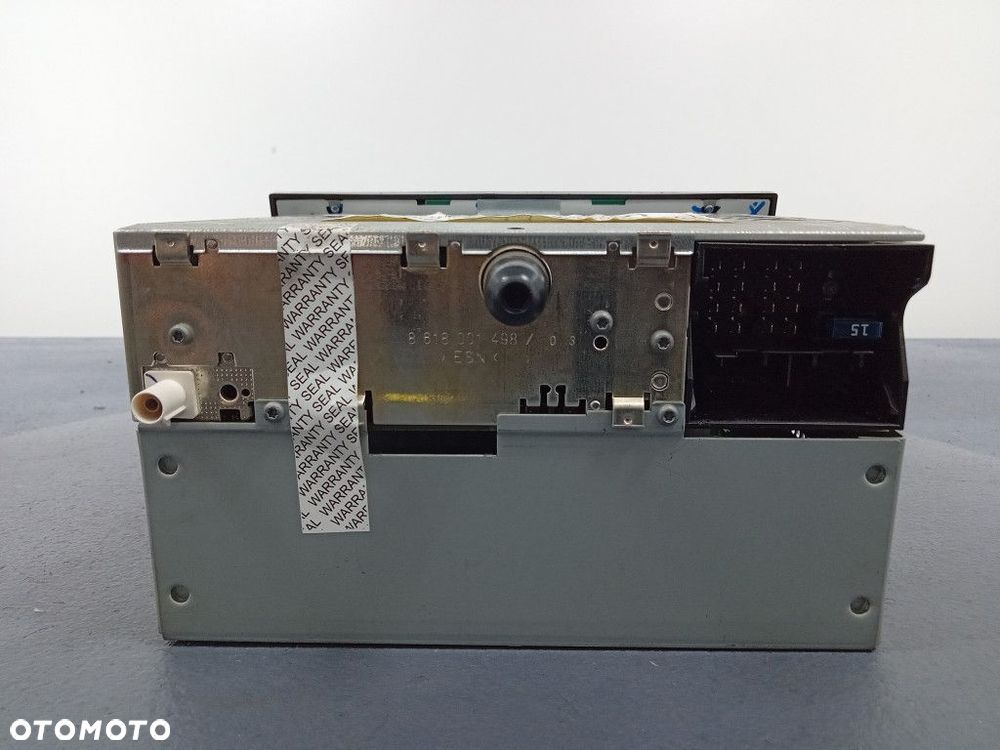 ZAFIRA B RADIO CD CD30 WYŚWIETLACZ 13190856 - 10