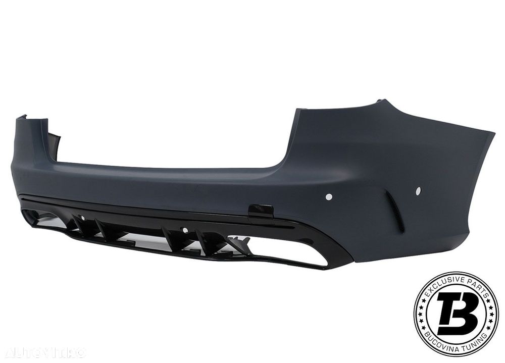 Bara Spate compatibila cu Mercedes C Class S205 AMG 63 Design - 5