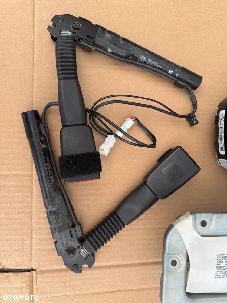 PODUSZKA KIEROWCY PASAŻERA NAPINACZE BMW F30 F32 F34 F36 LIFT - 5