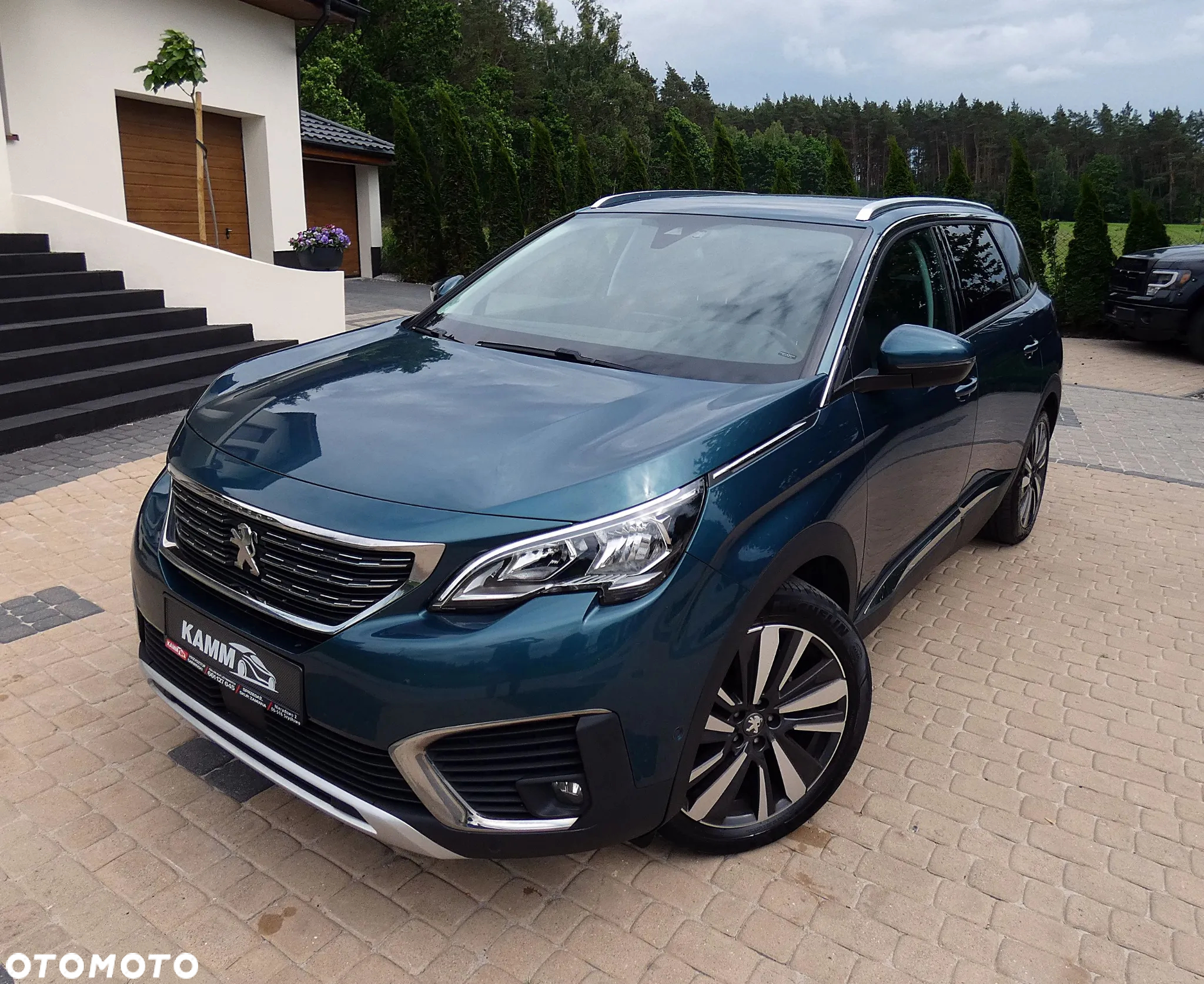 Peugeot 5008 1.6 BlueHDi Allure 7os - 30