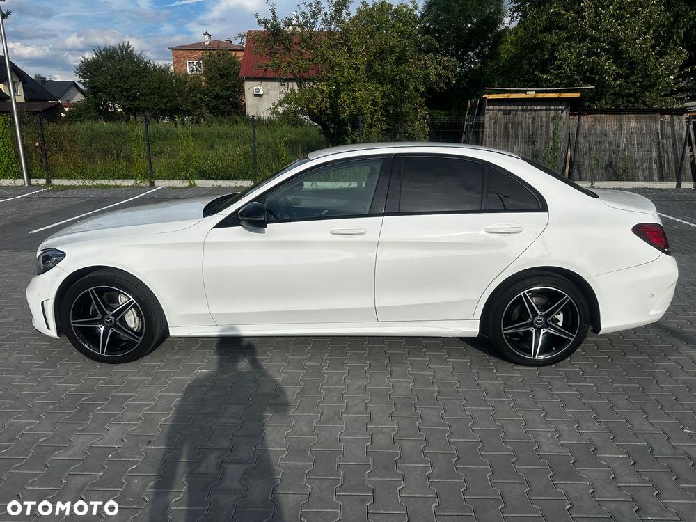 Mercedes-Benz Klasa C 200 4MATIC 9G-TRONIC - 8