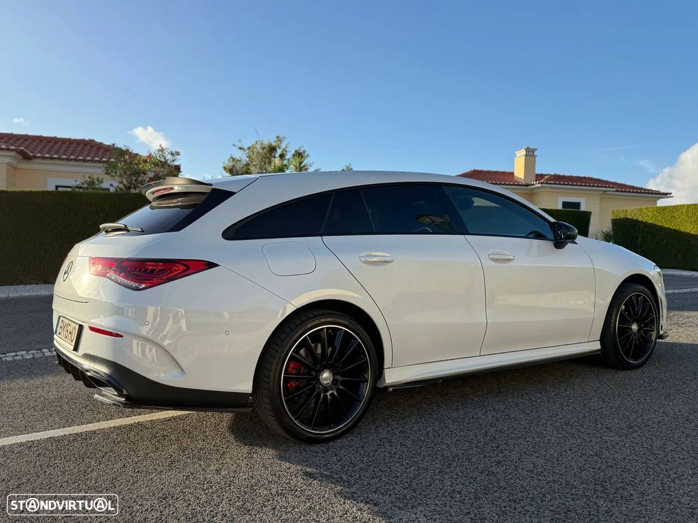 Mercedes-Benz CLA 250 e Shooting Brake 8G-DCT AMG Line Advanced Plus - 13