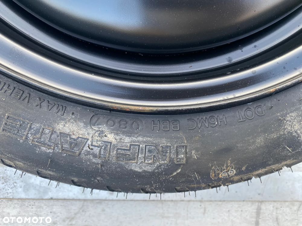 KOŁO ZAPASOWE ZAPAS DOJAZDÓWKA HYUNDAI KIA 125/80D15 529101H900 HANKOOK - 6